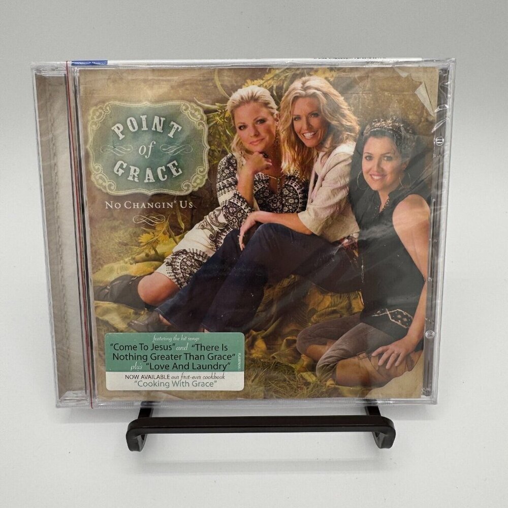 Point of Grace – No Changin’ Us CD – New & Sealed